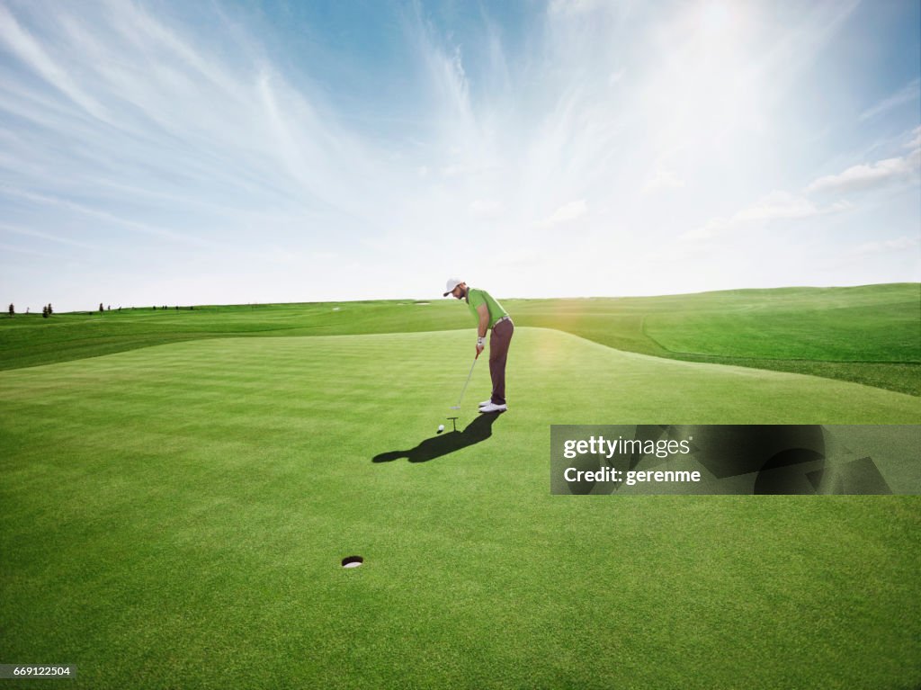 Golfspieler