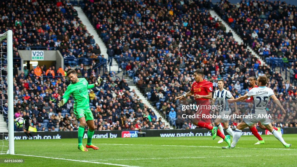 West Bromwich Albion v Liverpool - Premier League