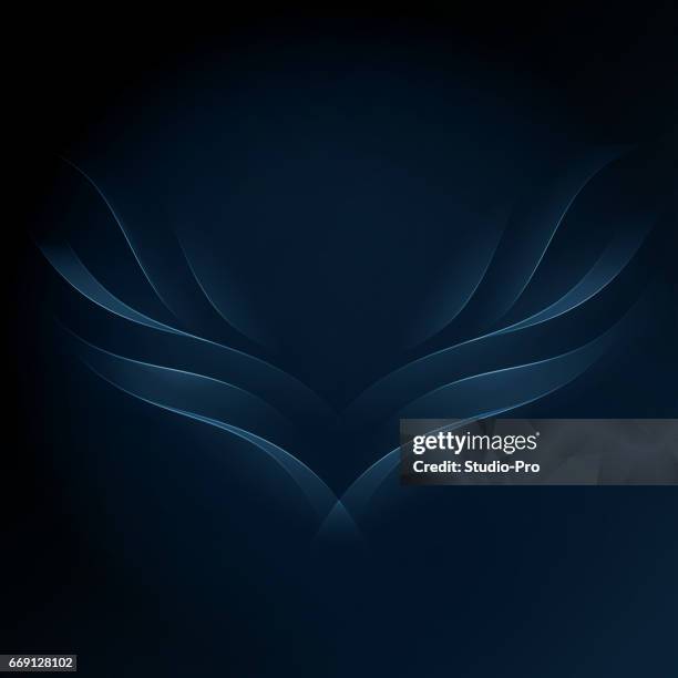 abstrakter hintergrund - engel stock-grafiken, -clipart, -cartoons und -symbole