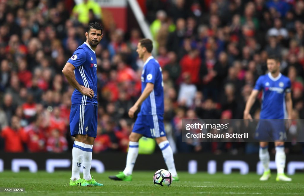 Manchester United v Chelsea - Premier League