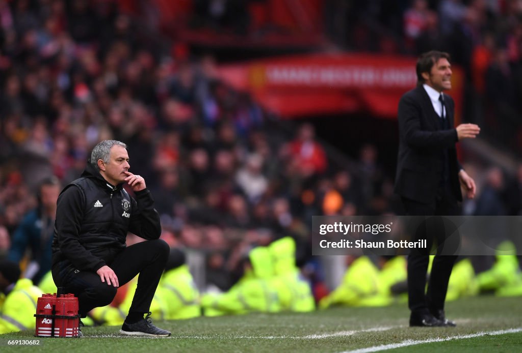 Manchester United v Chelsea - Premier League