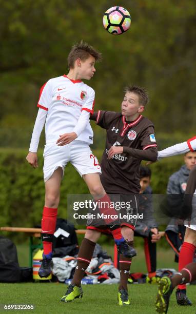 Action during the Nike Premier Cup 2017 on april 16, 2017 in Berlin, Germany.