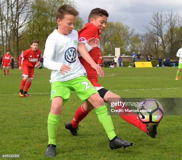 Action during the Nike Premier Cup 2017 on april 16, 2017 in Berlin, Germany.