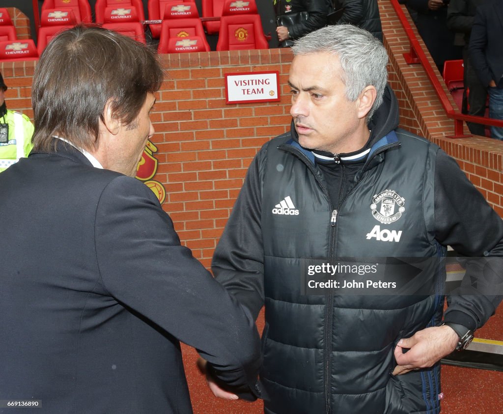 Manchester United v Chelsea - Premier League