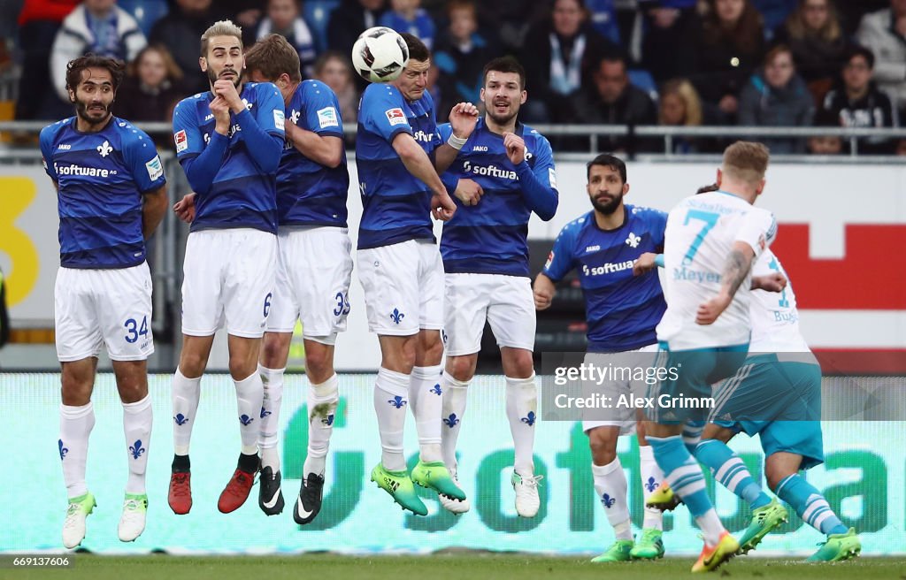 SV Darmstadt 98 v FC Schalke 04 - Bundesliga