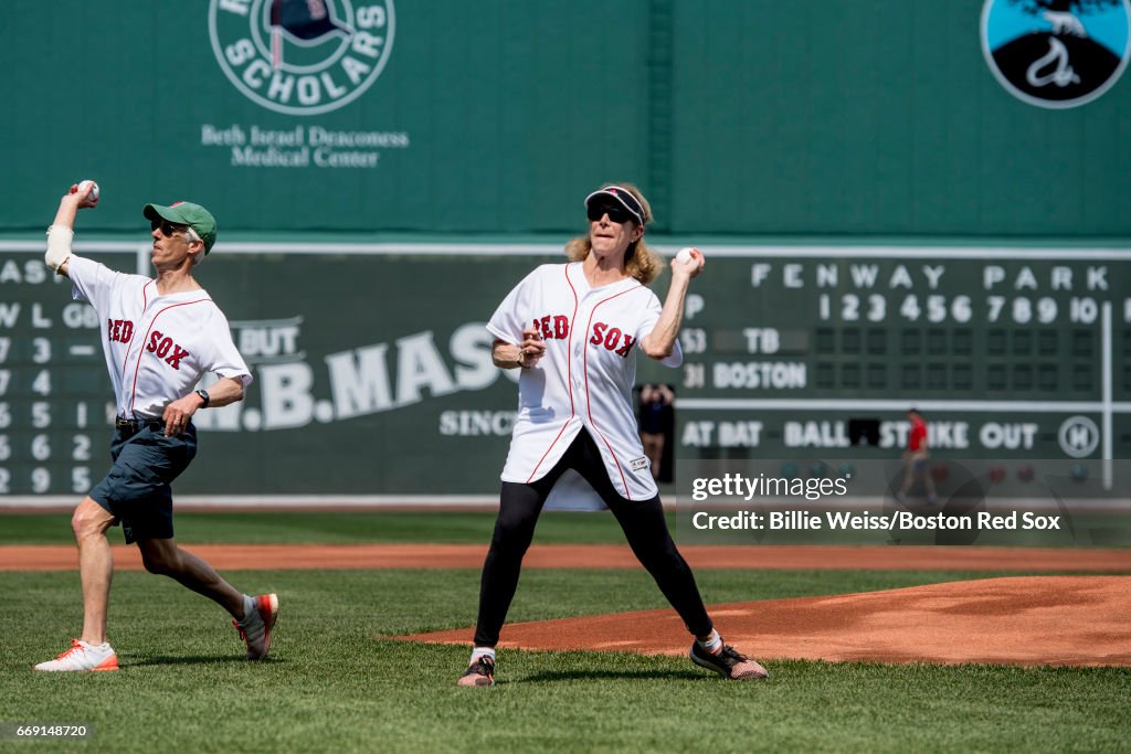 Tampa Bay Rays v Boston Red Sox