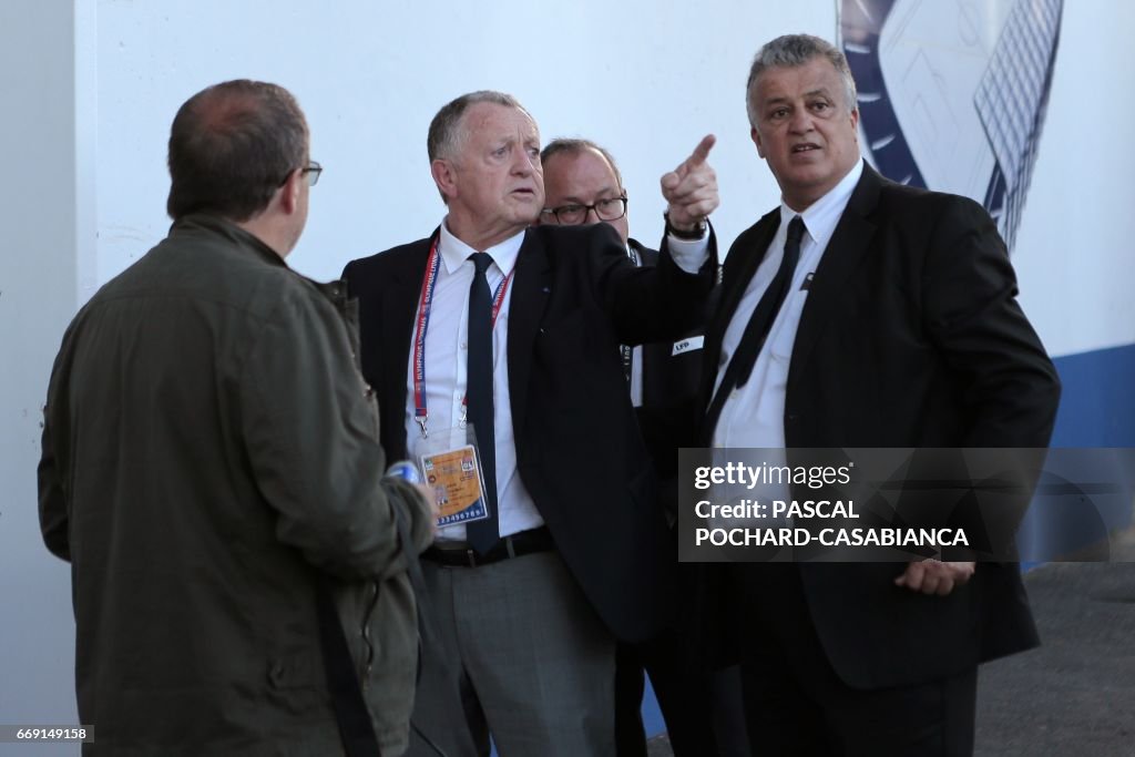 FBL-FRA-LIGUE1-BASTIA-LYON-FAN-VIOLENCE