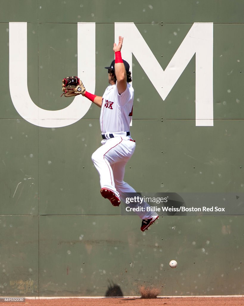 Tampa Bay Rays v Boston Red Sox
