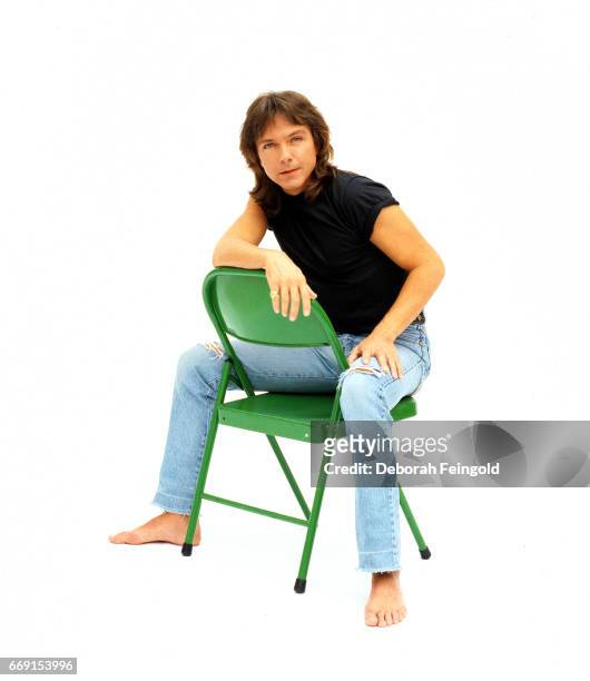 Deborah Feingold/Corbis via Getty Images) NEW YORK Actor and musician David Cassidy poses for a portrait in 1985 in New York City, New York.