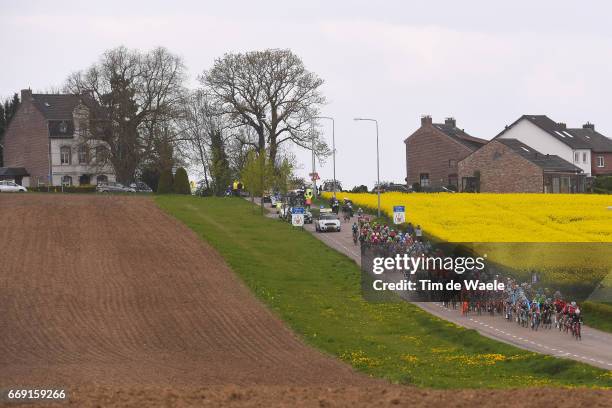 52nd Amstel Gold Race 2017 / Men Peloton / Flowers / Landscape / Maastricht - Valkenburg / Men /