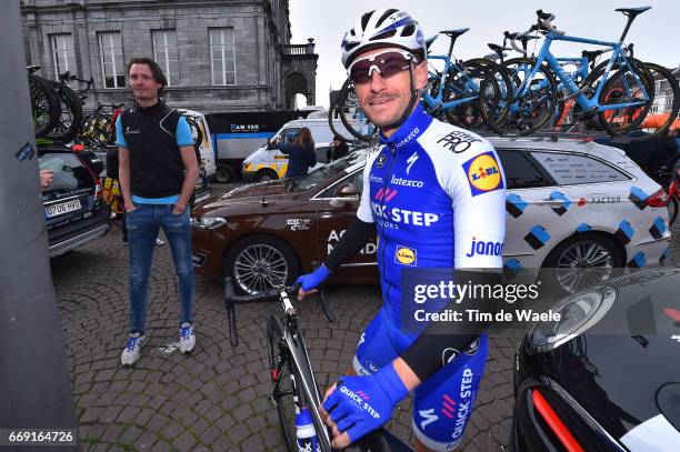 52nd Amstel Gold Race 2017 / Men Dries DEVENYNS / Johan VAN SUMMEREN / Maastricht - Valkenburg / Men /