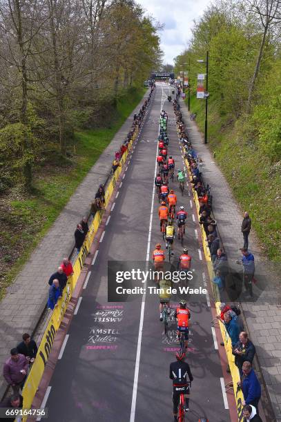 52nd Amstel Gold Race 2017 / Men Peloton / Cauberg / Landscape / Maastricht - Valkenburg / Men /