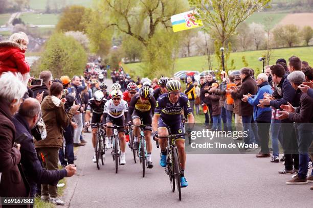 52nd Amstel Gold Race 2017 / Men Michael ALBASINI / Maastricht - Valkenburg / Men / pool bc /