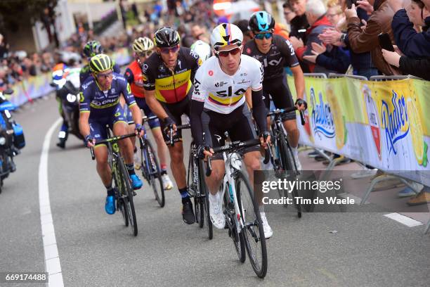 52nd Amstel Gold Race 2017 / Men Sergio Luis HENAO / Maastricht - Valkenburg / Men / pool nv /