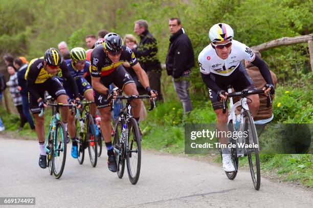 52nd Amstel Gold Race 2017 / Men Sergio Luis HENAO / Philippe GILBERT / Bert-jan LINDEMAN / Maastricht - Valkenburg / Men / pool nv /