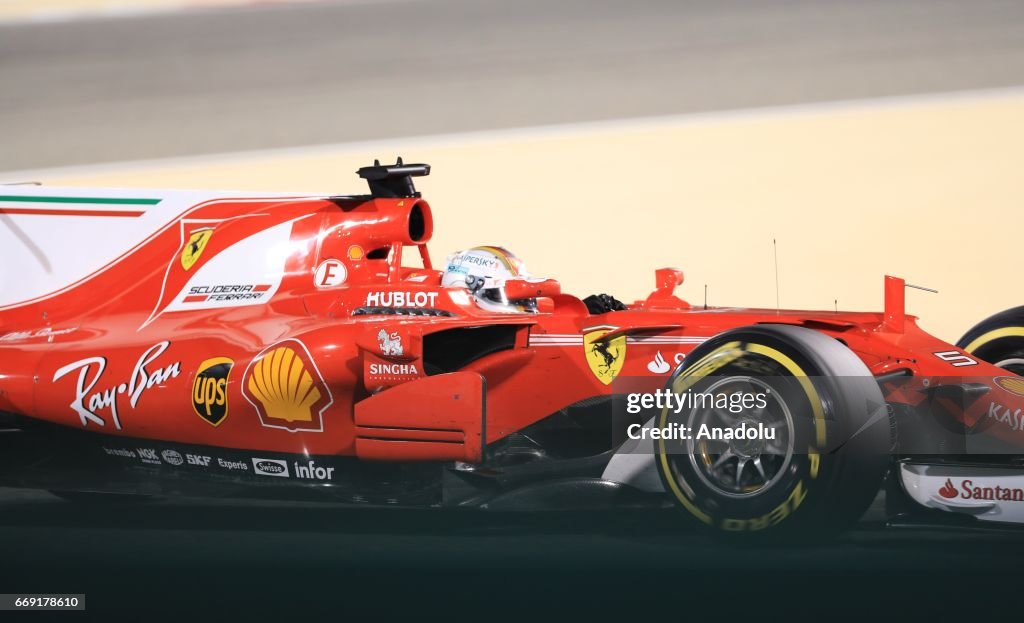 Bahrain Grand Prix - Formula One World Championship 2017