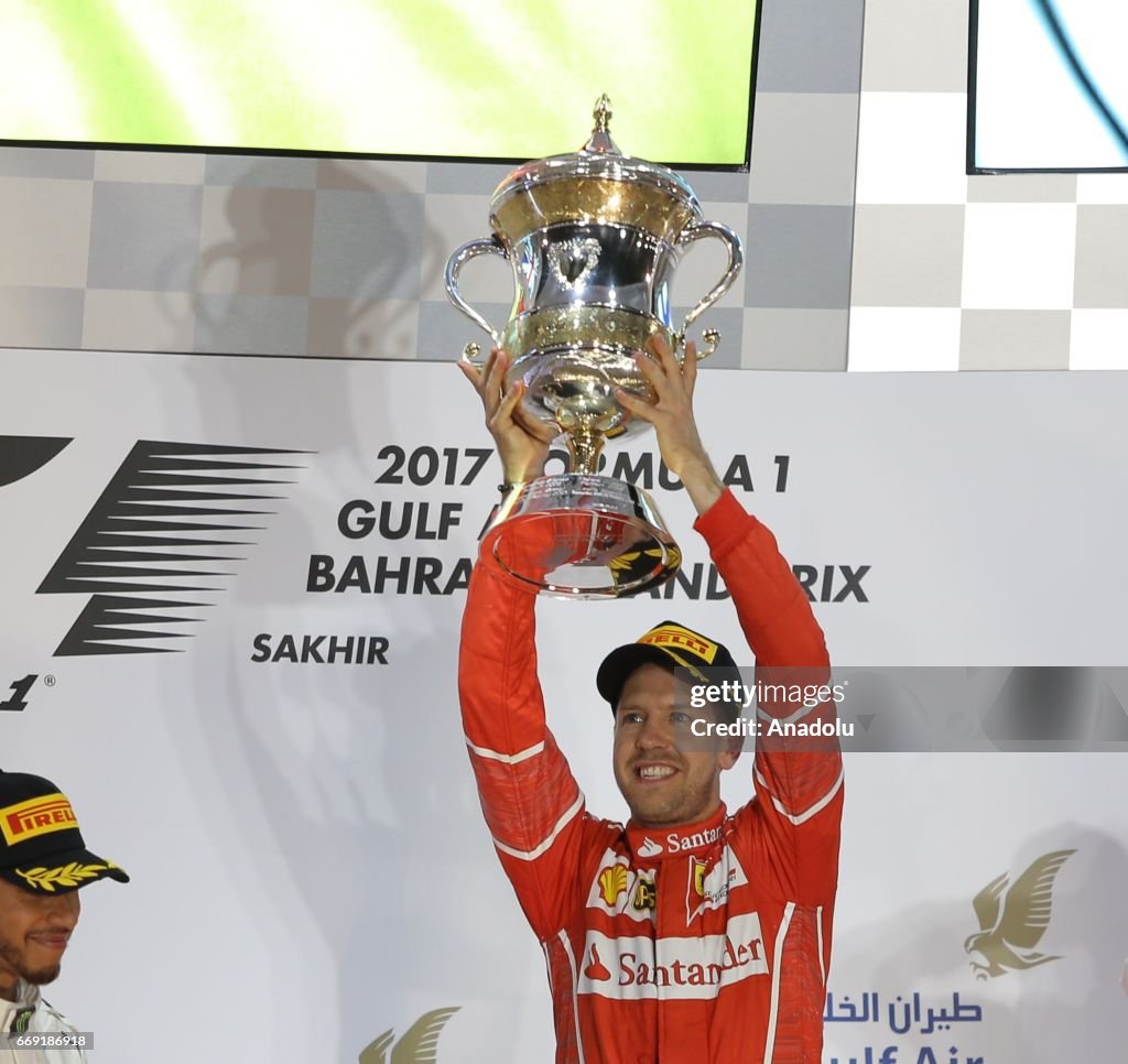 Bahrain Grand Prix - Formula One World Championship 2017