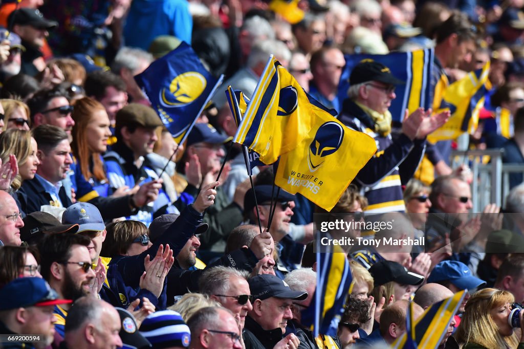 Worcester Warriors v Bath Rugby - Aviva Premiership