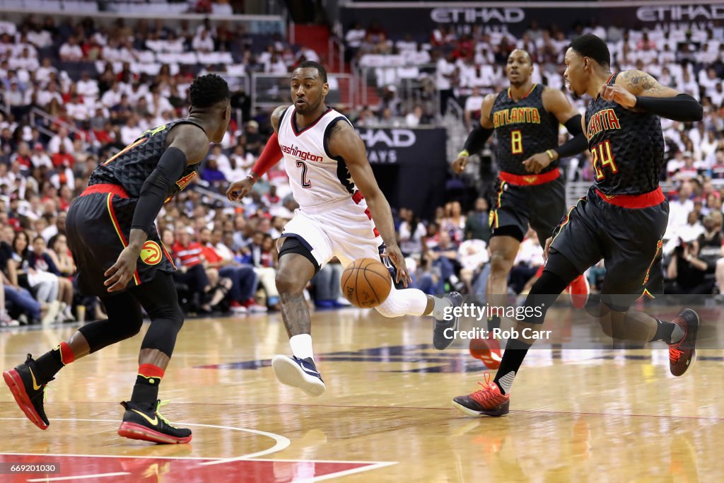 Atlanta Hawks v Washington Wizards - Game One