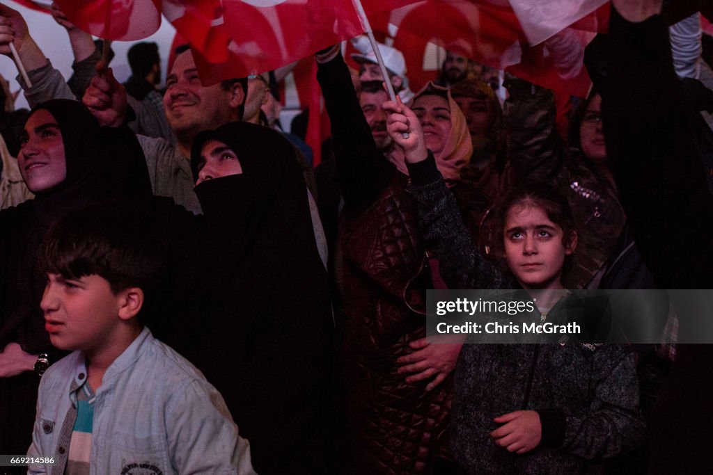 Turkey Holds A Referendum On Significant Constitutional Amendments