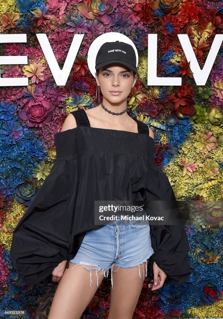 #REVOLVEfestival at Coachella with Moet & Chandon - Day 2