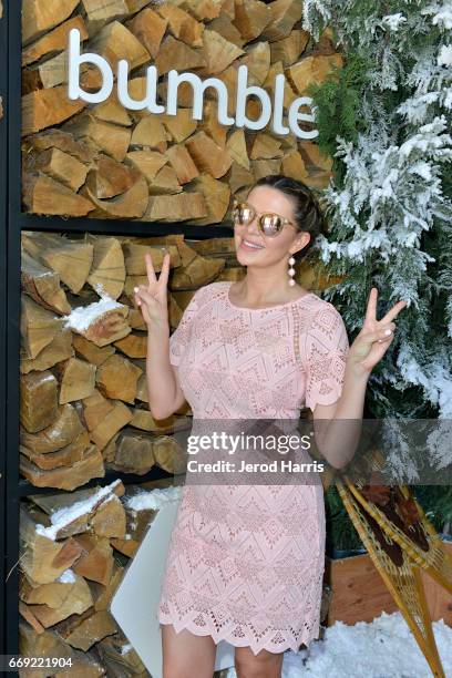 Carlyu Steel attends Winter Bumbleland - Day 2 on April 16, 2017 in Rancho Mirage, California.