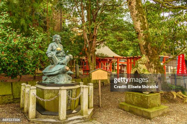 motoiseko shrine - japão stock pictures, royalty-free photos & images