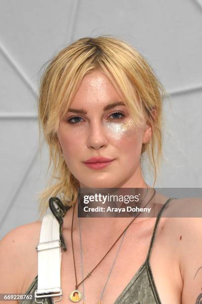 Ireland Baldwin attends Winter Bumbleland - Day 2 on April 16, 2017 in Rancho Mirage, California.