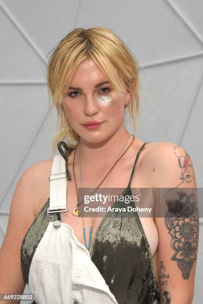 Ireland Baldwin attends Winter Bumbleland - Day 2 on April 16, 2017 in Rancho Mirage, California.