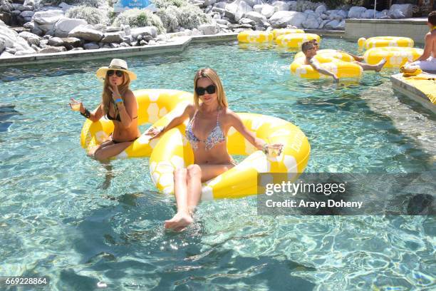 Guests attend Winter Bumbleland - Day 2 on April 16, 2017 in Rancho Mirage, California.