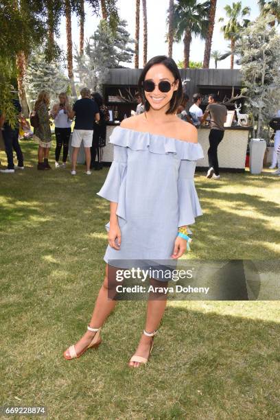 Cara Santana attends Winter Bumbleland - Day 2 on April 16, 2017 in Rancho Mirage, California.