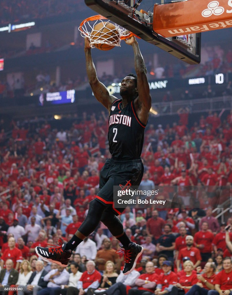 Oklahoma City Thunder v Houston Rockets - Game One