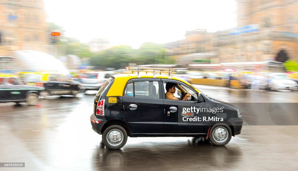 Black & Yellow, Mumbai Taxi!