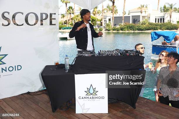 General view of atmosphere at the KALEIDOSCOPE: REFRESH presented by Cannabinoid Water on April 16, 2017 in La Quinta, California.