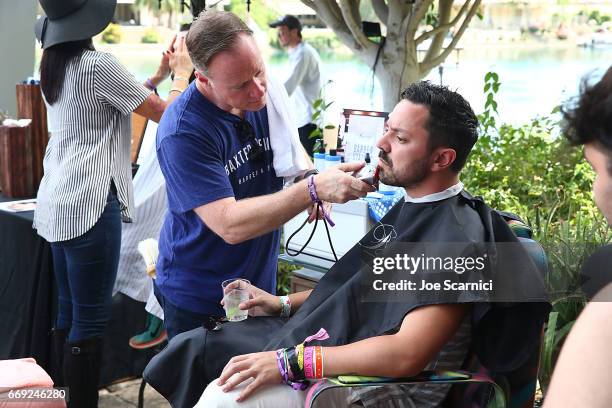 Guests attend the KALEIDOSCOPE: REFRESH presented by Cannabinoid Water on April 16, 2017 in La Quinta, California.