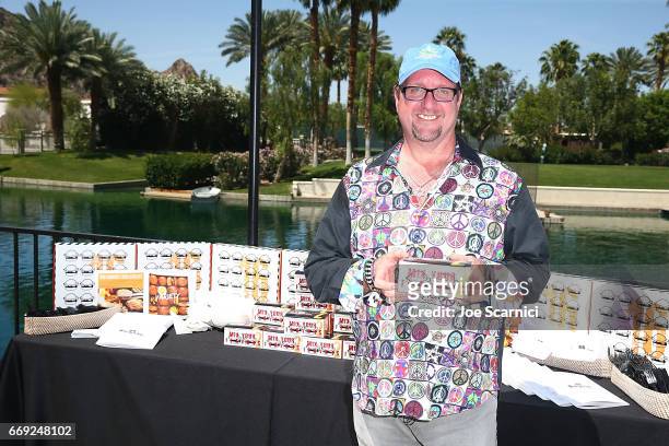 Tony Doblin attends the KALEIDOSCOPE: REFRESH presented by Cannabinoid Water on April 16, 2017 in La Quinta, California.