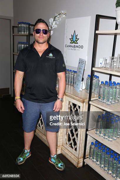 Rich Jarrach attends the KALEIDOSCOPE: REFRESH presented by Cannabinoid Water on April 16, 2017 in La Quinta, California.