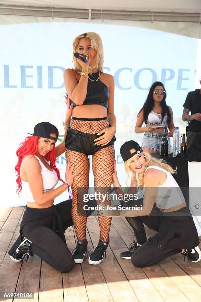 Lexy Panterra performs onstage at the KALEIDOSCOPE: REFRESH presented by Cannabinoid Water on April 16, 2017 in La Quinta, California.