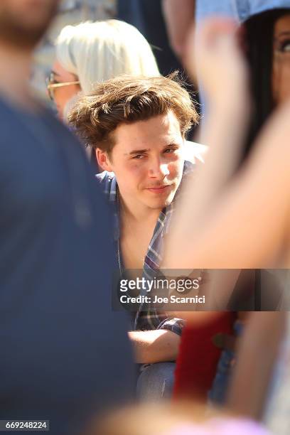 Brooklyn Beckham attends the KALEIDOSCOPE: REFRESH presented by Cannabinoid Water on April 16, 2017 in La Quinta, California.