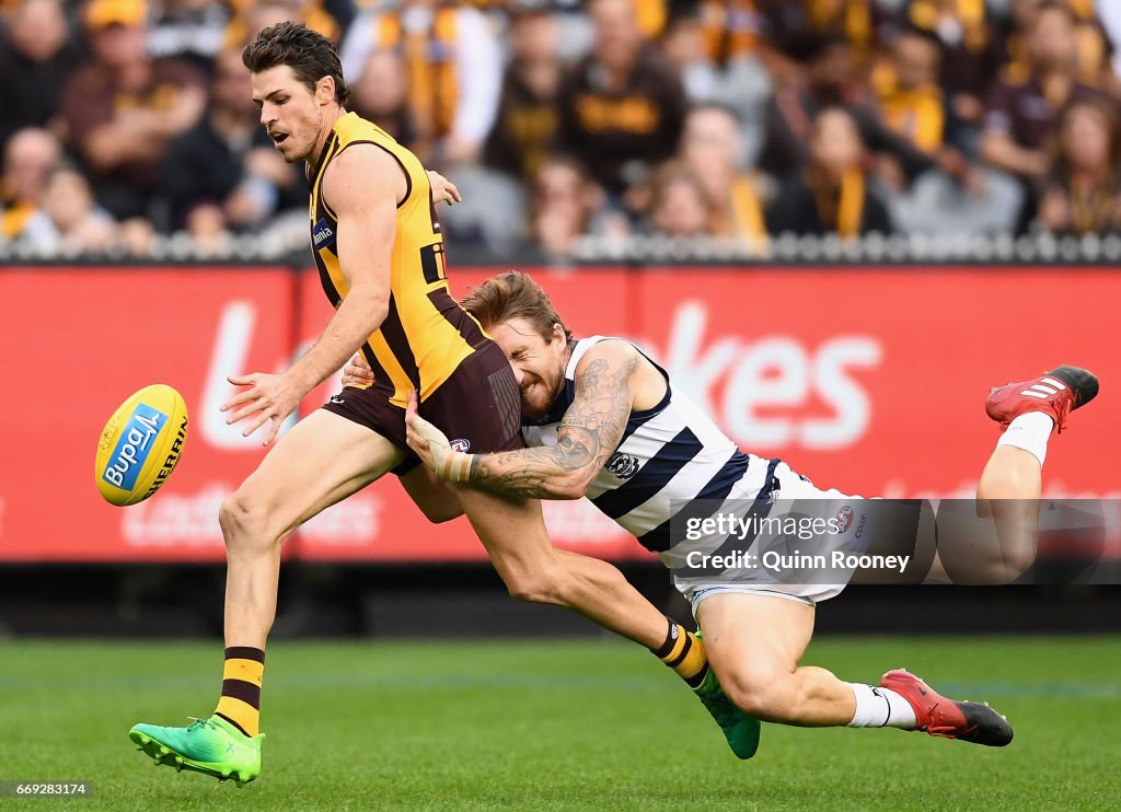 AFL Rd 4 - Hawthorn v Geelong