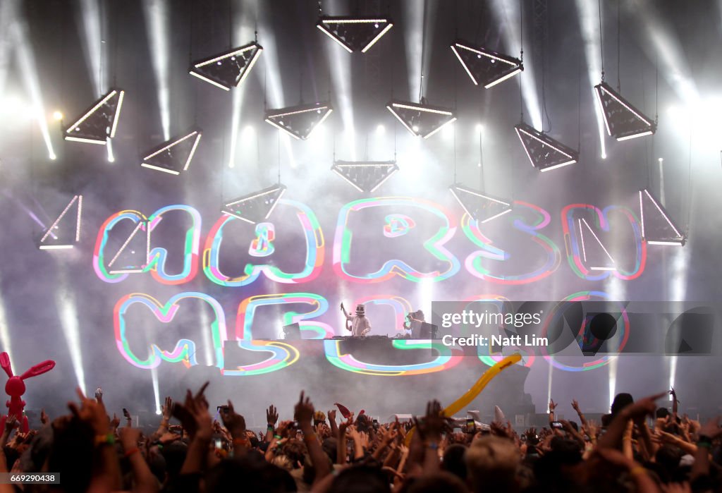 2017 Coachella Valley Music And Arts Festival - Weekend 1 - Day 3