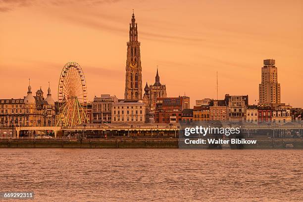 belgium, antwerp, exterior - antwerpen provincie stockfoto's en -beelden