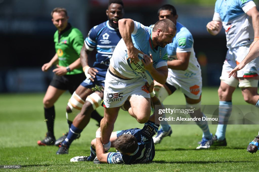 Montpellier v Aviron Bayonnais - French Top 14