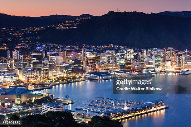 new zealand, north island, exterior - new zealand city stock pictures, royalty-free photos & images