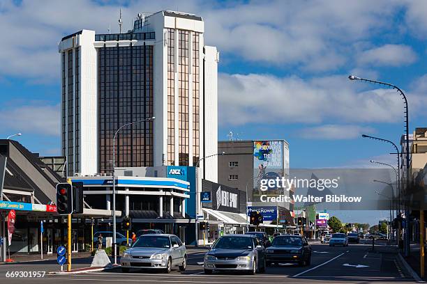 new zealand, north island, exterior - palmerston north nz bildbanksfoton och bilder