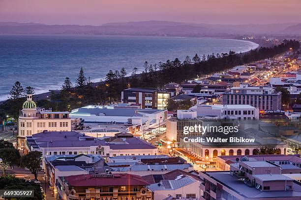 new zealand, north island, exterior - napier imagens e fotografias de stock