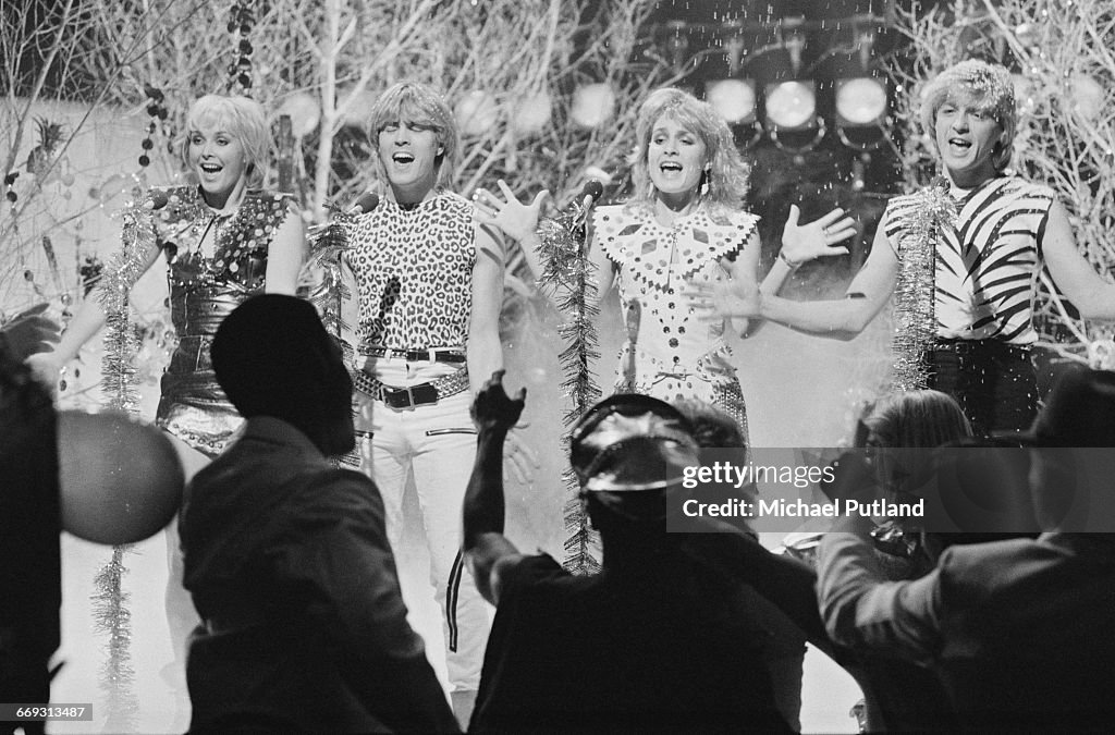 Bucks Fizz On Christmas Top Of The Pops