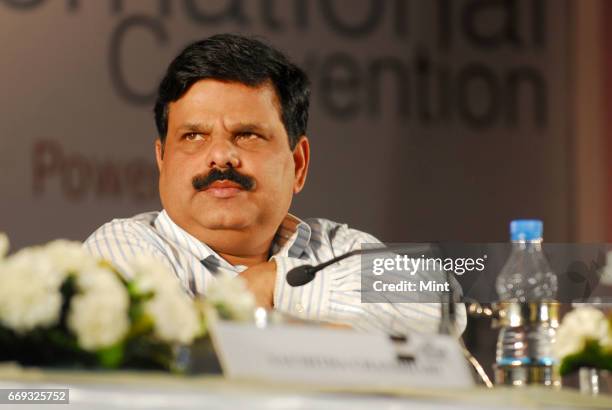 Mohapatra, Director Capital Market-MOF, photographed at a seminar organized by ANMI at ITC Sonar.