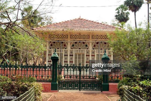 Picture of Shantiniketan's Basanta Utsav .