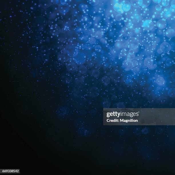 tiefblaue abstrakte unterwasser-hintergrund - meeresboden stock-grafiken, -clipart, -cartoons und -symbole